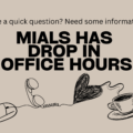 Drop In Office Hours